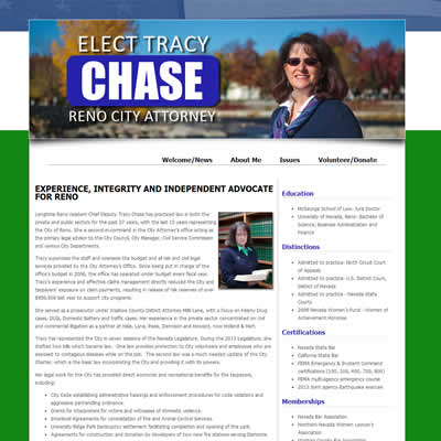 About Me page of chase4reno.com