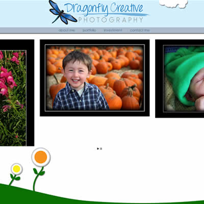 Front page of dfcphotography.com